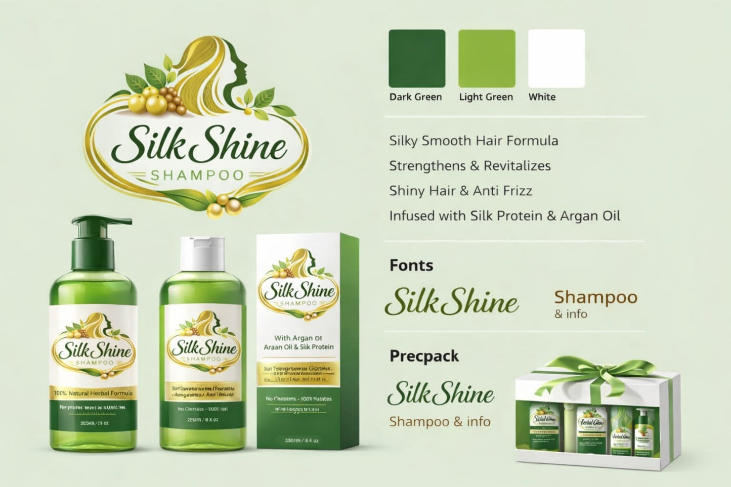 Slik Shine Shampoo