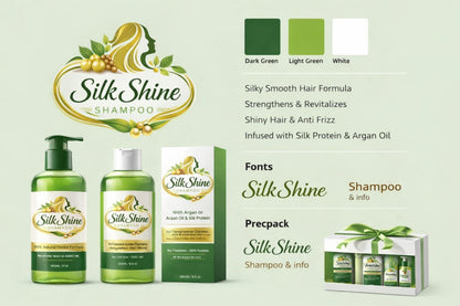 Slik Shine Shampoo